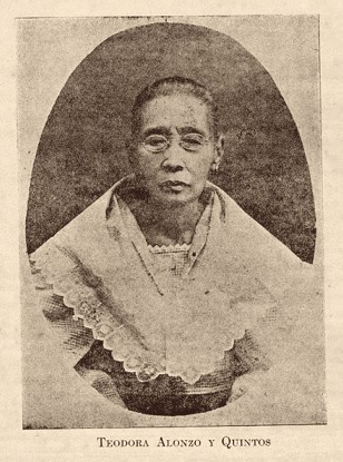 Teodora Alonso Realonda (1827 - 1911)